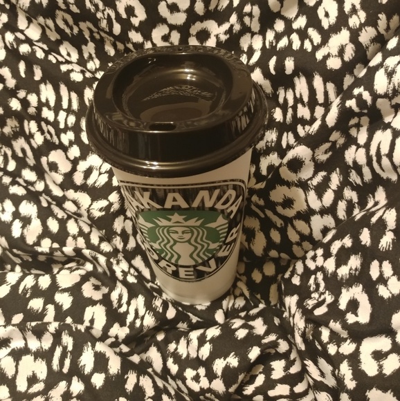 Custom Black Panther cup - Picture 3 of 5